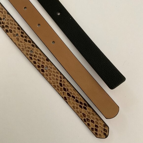 STEVE MADDEN Set of 3 Accessory Belts NWT Size 1X - Picture 4 of 5